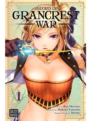 cover image of Record of Grancrest War, Volume 1